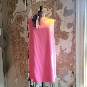 Kate Spade Pink Fabric Label